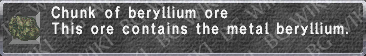 Beryllium Ore description.png