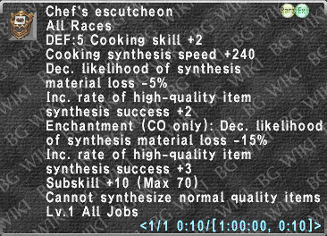 Chef's Escutcheon description.png