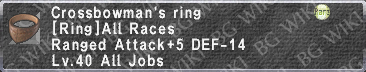 Crossbowman Ring description.png