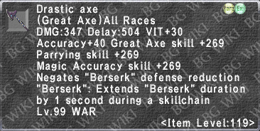 Drastic Axe description.png