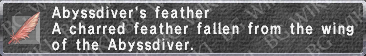 Abyssdiver Feather description.png