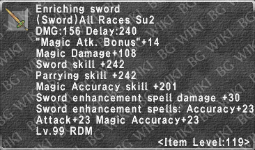 Enriching Sword description.png