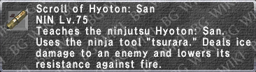 Hyoton: San (Scroll) description.png