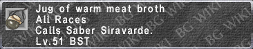 W. Meat Broth description.png