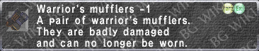 War. Mufflers -1 description.png