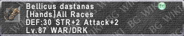 Bellicus Dastanas description.png