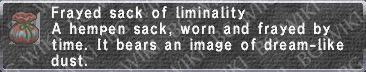 Frayed Sack (L) description.png