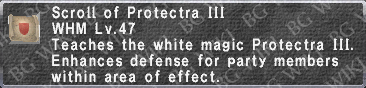 Protectra III (Scroll) description.png