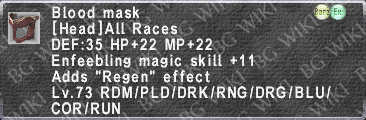 Blood Mask description.png