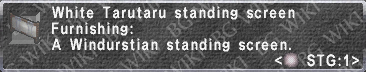 W. Tarutaru Screen description.png