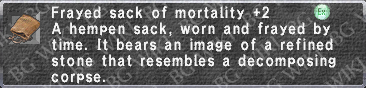 Frayed Sack (M2) description.png