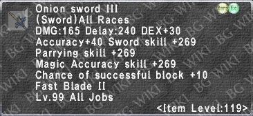 Onion Sword III description.png