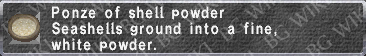 Shell Powder description.png