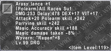 Arasy Lance +1 description.png