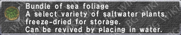 Sea Foliage description.png