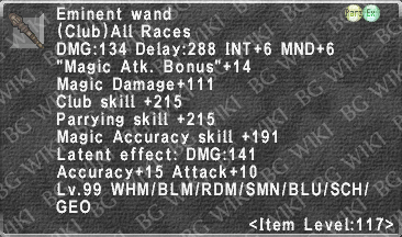 Eminent Wand description.png