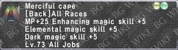 Merciful Cape description.png