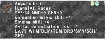 Augur's Brais description.png