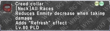 Creed Collar description.png