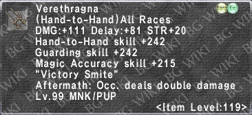 Verethragna (Level 119) description.png