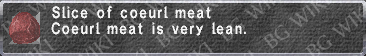 Coeurl Meat description.png