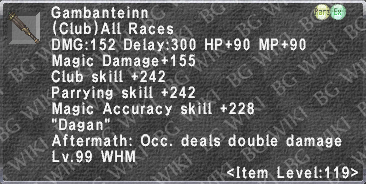 Gambanteinn (Level 119) description.png