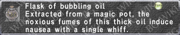 Bubbling Oil description.png