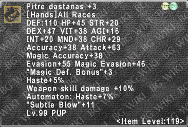 Pitre Dastanas +3 description.png