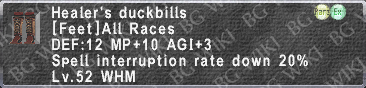 Healer's Duckbills description.png