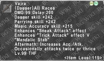 Vajra (Level 119) description.png