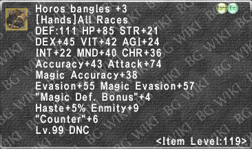 Horos Bangles +3 description.png