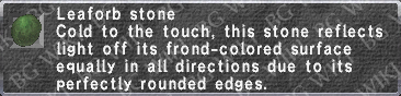 Leaforb Stone description.png