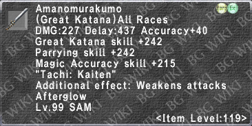 Amanomurakumo (Level 119 II) description.png