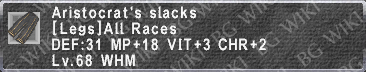 Aristo. Slacks description.png