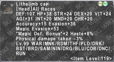 Lithelimb Cap description.png