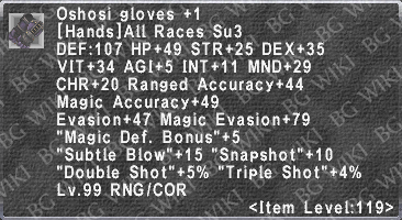 Oshosi Gloves +1 description.png