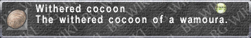 Withered Cocoon description.png