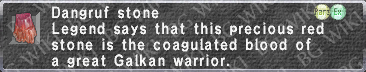 Dangruf Stone description.png