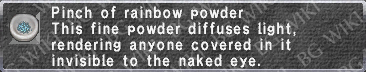 Rainbow Powder description.png