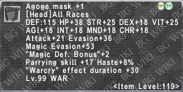 Agoge Mask +1 description.png