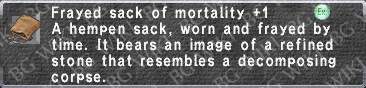 Frayed Sack (M1) description.png