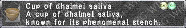 Dhalmel Saliva description.png