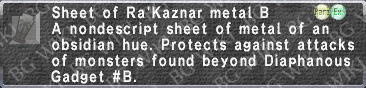 Ra'Kaznar Metal B description.png