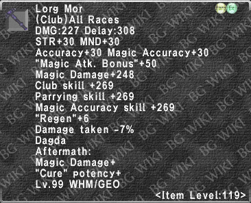 Lorg Mor (Level 119 II) description.png