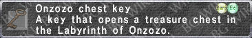 Onzozo Chest Key description.png