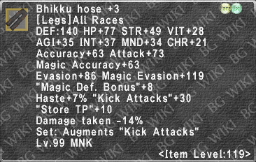 Bhikku Hose +3 description.png