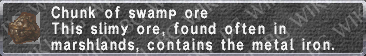 Swamp Ore description.png