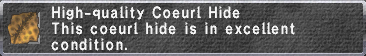 H. Q. Coeurl Hide description.png