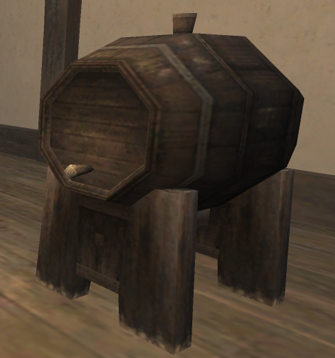 Beverage Barrel - FFXI Wiki