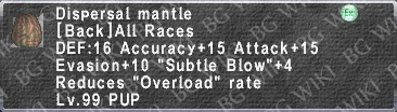 Dispersal Mantle description.png